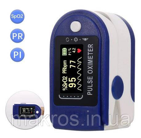 Пульсоксиметр на палець JN P01 ТІЛЬКИ ТОВКО ОПТ, фото 1