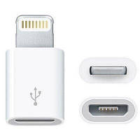 Перехідник HOCO з micro USB на Lightning iPhone