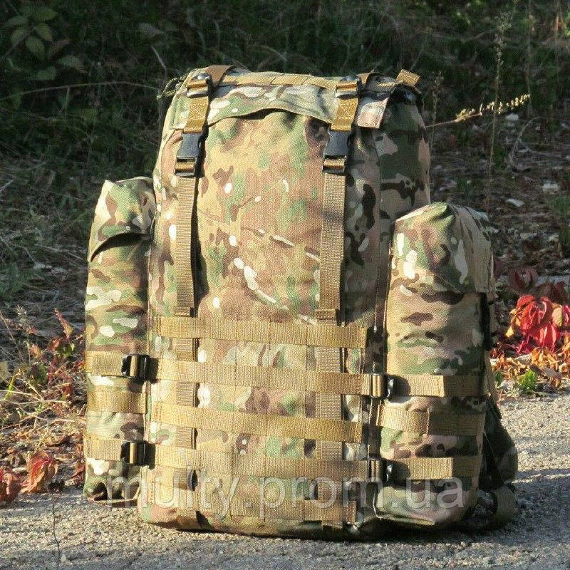 Рюкзак десантника  Мультикам РД 54 на 40 л. МТК ранец ЗСУ НГУ військовий тактичний армійський штурмовий, фото 1