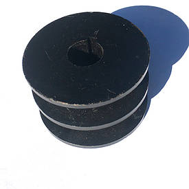 Шківши ременя під колінвал 20 мм, 2 струмки, профіль «Б» для мотоблоків