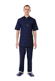 Медичний костюм Берлін темно-сний