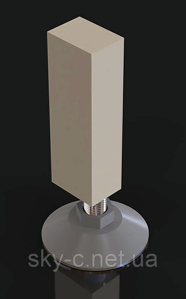 Перехідник капролоновый 25*25