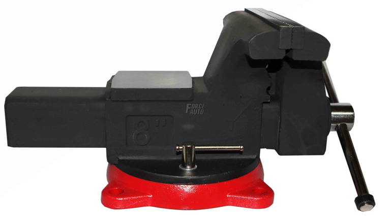 Сталеві лещата, поворотні 6" (152 мм) 6540206A F, фото 2