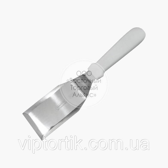 Шпатель кондитерський металевий Tramontina — 29х7 см, фото 1