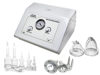 Вакуумні масажні апарати / Роликові і кулькові насадки