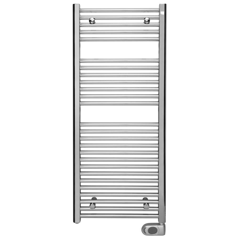Електрична рушникосушка Zehnder Aura 1226х500, хром