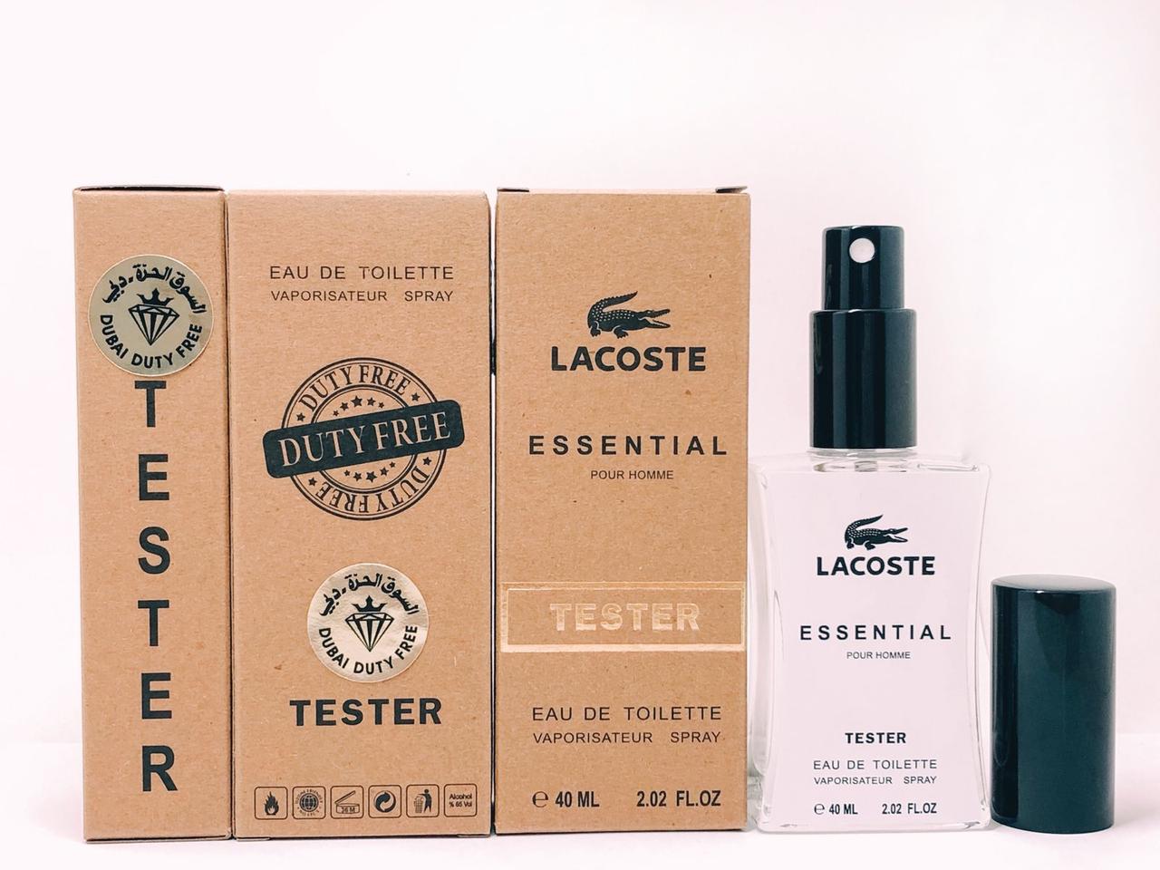 Тестер Lacoste Essential (Лакоста Ессеншиал) 40 мл, фото 1