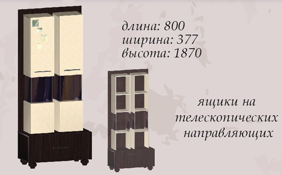 Вітрина Саґа Майстер форм