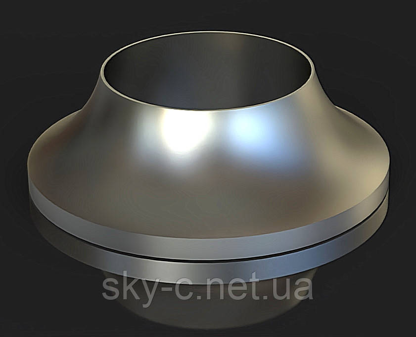 Фланець під трубу D=32mm