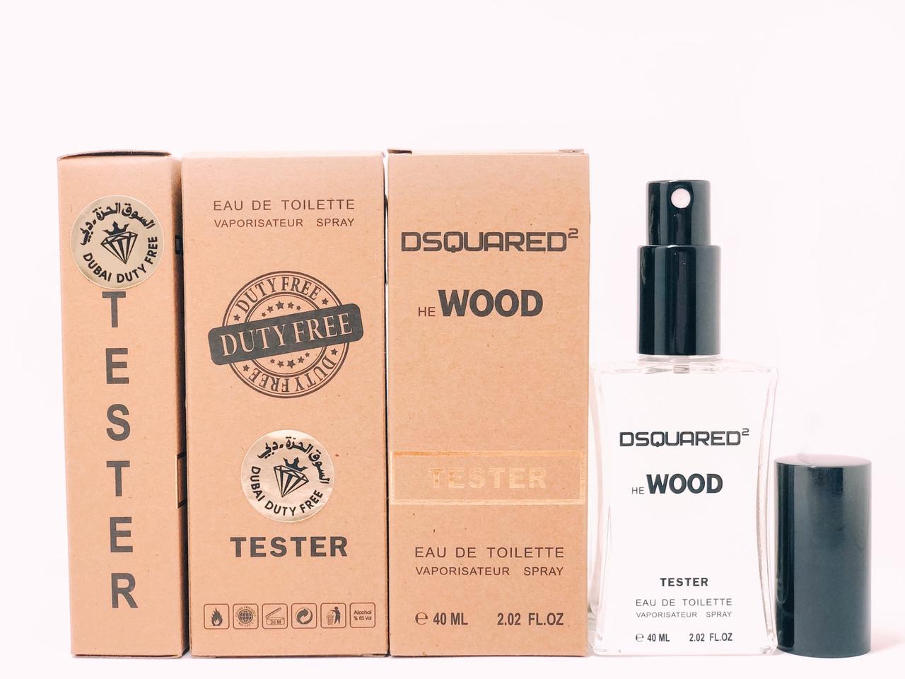 Тестер Dsquared2 WOOD HE (Дискраред2 Вуд Хі) 40 мл