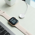 Бездротове зарядний пристрій для Apple Watch Hoco CW16 iWatch wireless charger, фото 5