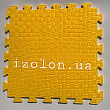 Татамі килимок-пазл EVA KIDS 500 мм х 500 мм х 10 мм розвиваючі та ігрові килимки 5 кольорів, фото 2