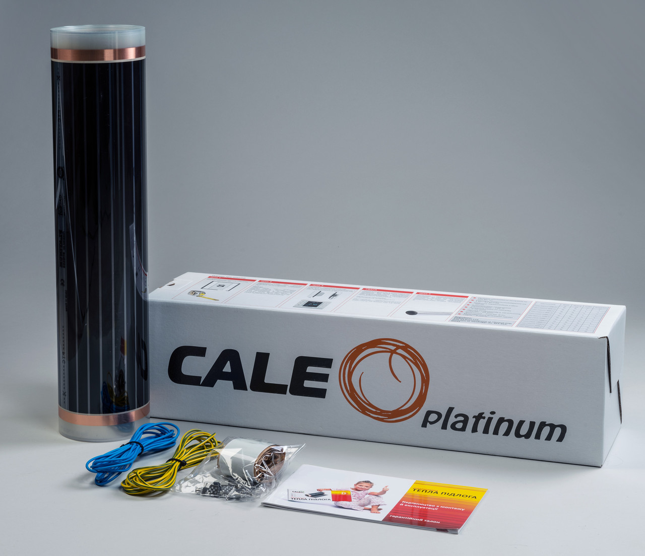 Тепла підлога 3 кв.м. CALEO  PLATINUM 220-0,5-3.0
