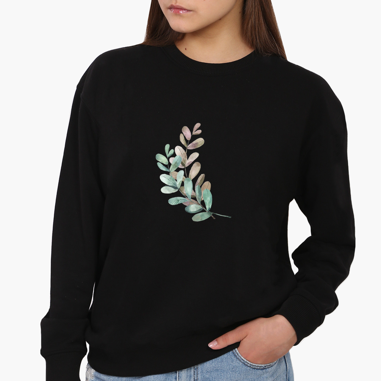 Світшот, реглан, кофта Екологія, світшот з принтом Соціальні принти