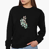 Світшот, реглан, кофта Екологія, світшот з принтом Соціальні принти