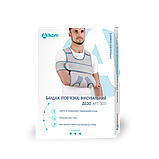 Бандаж (пов'язка) фіксує Дезо 3011 Алком,Україна, фото 3