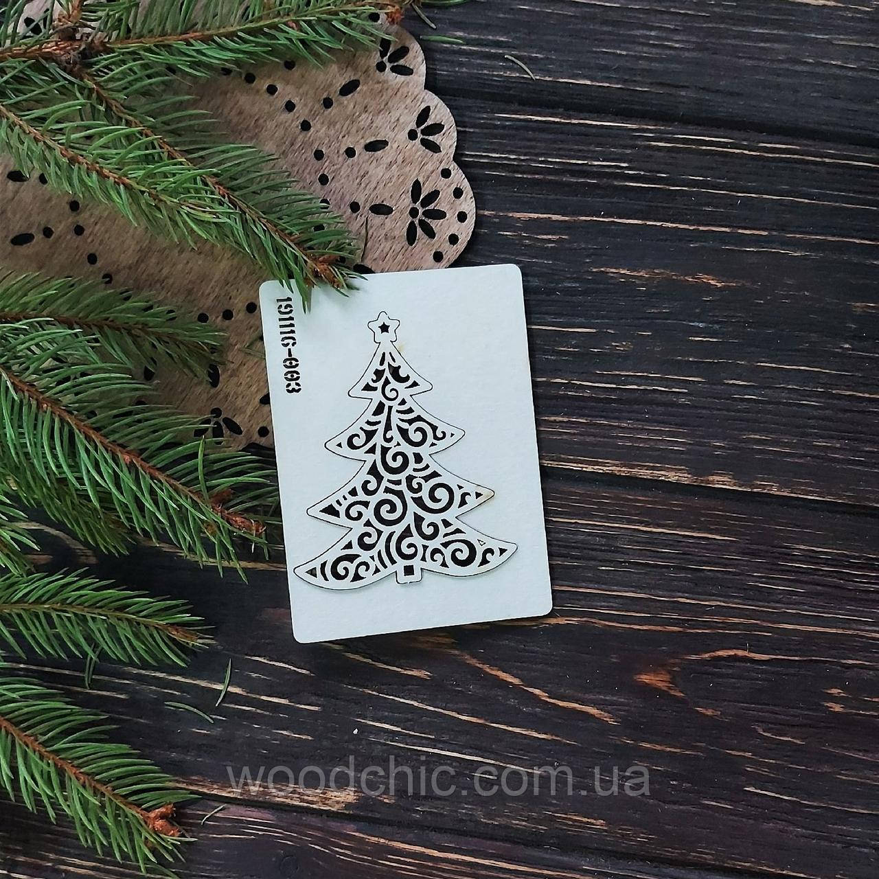 Чипборд Ялинка 3, фото 1