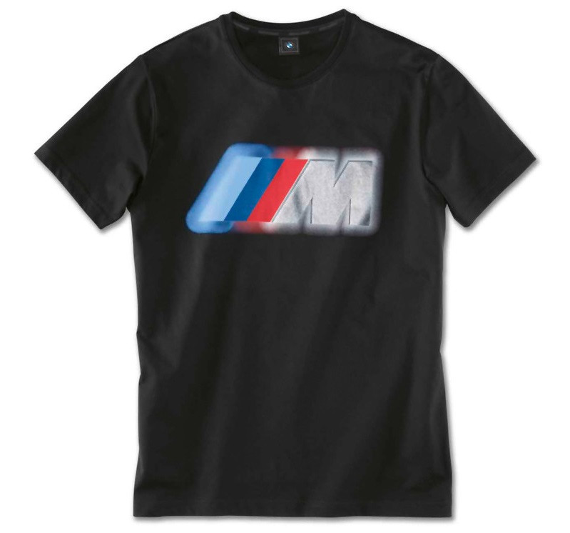 Чоловіча футболка BMW M Colour Logo T-Shirt, Men, Black (80142466256)