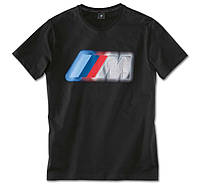 Мужская футболка BMW M Colour Logo T-Shirt, Men, Black (80142466256) Розмір M