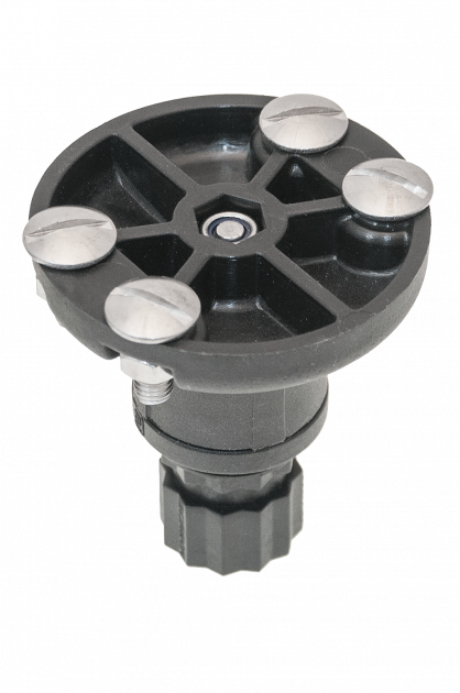 Поворотний монтажний майданчик FASTen Mia діаметром 60мм для кріплення обладнання, фото 1