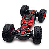 Машинка перевертиш на радіокеруванні Дитяча трюкова 37см Champions 2588 Трансформер всюдихід на пульті, фото 3