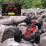 Машинка перевертиш на радіокеруванні Дитяча трюкова 37см Champions 2588 Трансформер всюдихід на пульті, фото 6