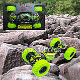 Машинка перевертиш на радіокеруванні Дитяча трюкова 37см Champions 2588 Трансформер всюдихід на пульті, фото 8