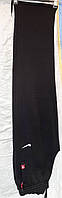 Чоловічі спортивні штани утеплені на флісі Nike розміри 46-52 норма без манжету ростовка чорні