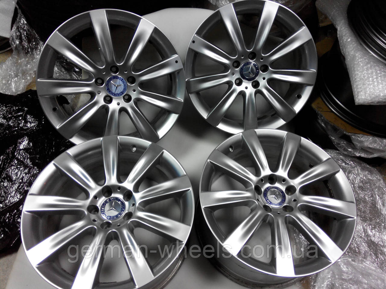 Диски 18" Mercedes-Benz CL W216