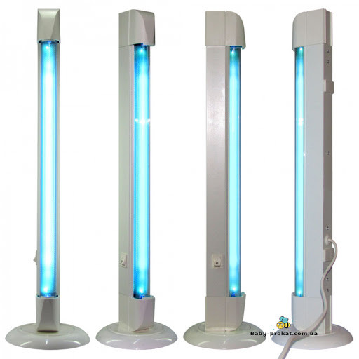 Кварцевые бактерицидные облучатели - купить в Киеве от компании "ELEKTRON"