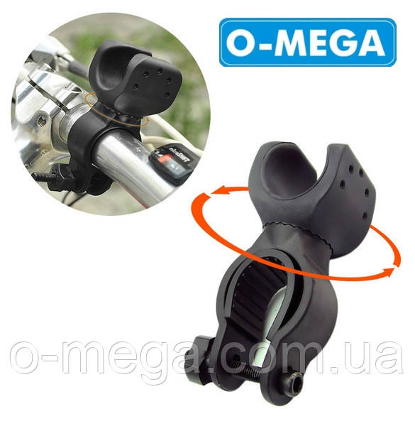 Велосипедне кріплення для ліхтаря BL-360, фото 1