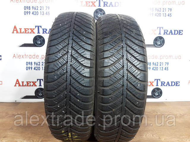 Зимние шины бу 155/65 R14 Goodyear Vector 4 Seasons - Alextrade