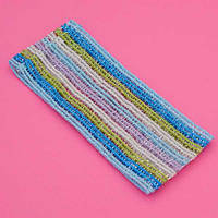 Пов'язка на голову 6 шт. тонка з люрексом