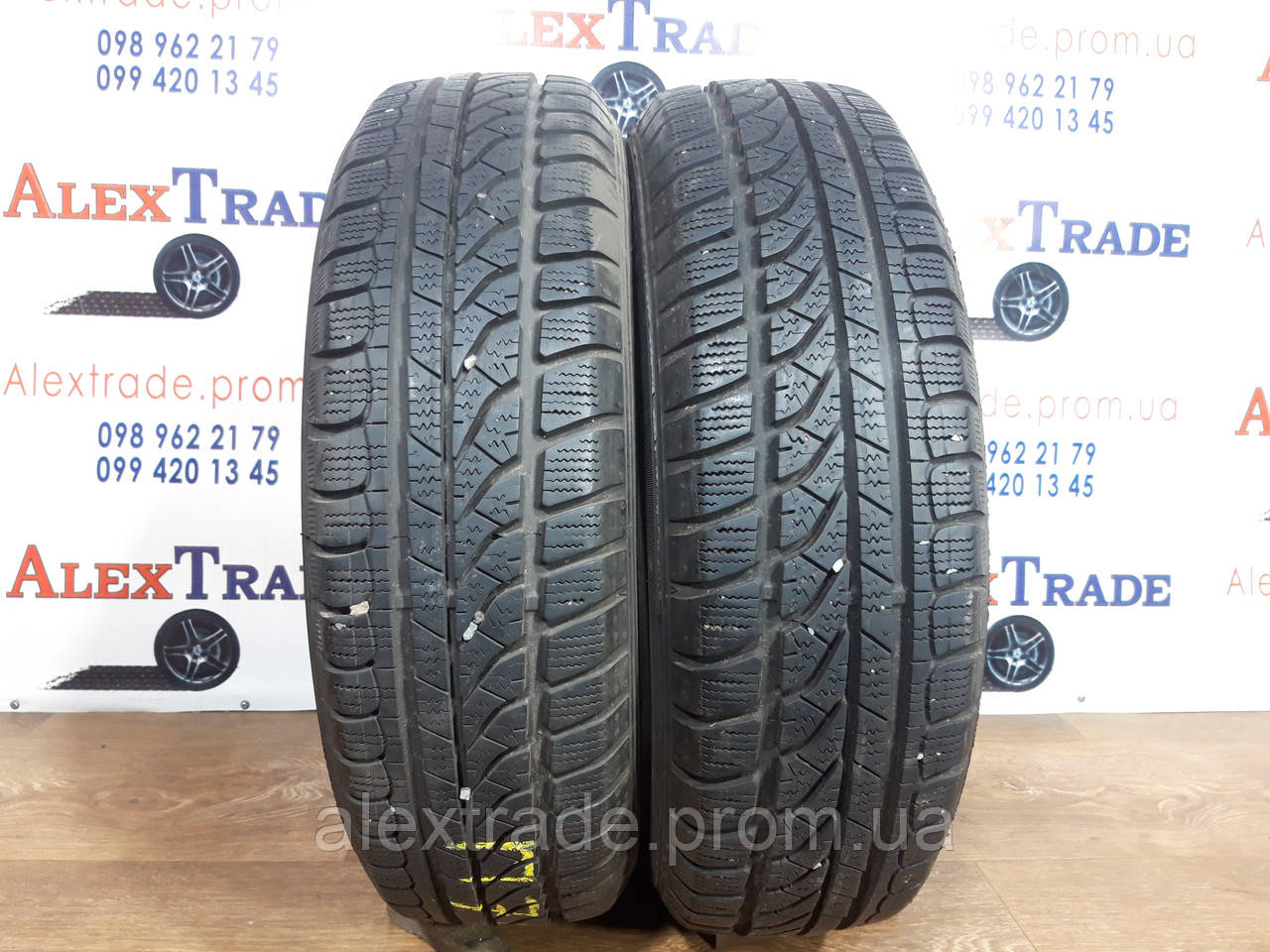 155/65 R14 Dunlop SP Winter Response зимові шини бу