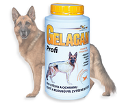Гелакан Профи ( Orling Gelacan plus Profi ) | Добавка для восстановления суставов, костей, связок у собак 1кг