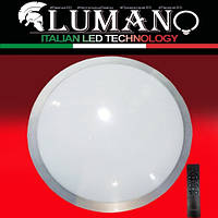Светильник смарт LED с пультом 3 режима 3000-4000-6500K 80W PALERMO круг ТМ LUMANO (12 мес. гарантии)