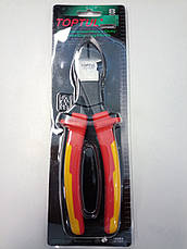Бокорізи 8" 1000V VDE (chrome molybdenum) DGCF2208 TOPTUL, фото 4