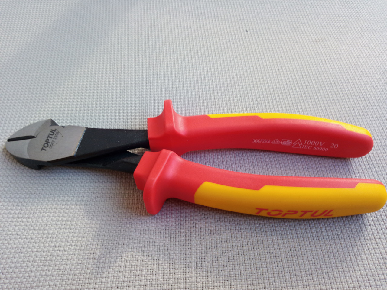 Бокорізи 8" 1000V VDE (chrome molybdenum) DGCF2208 TOPTUL