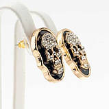 Сережки Череп, фото 2