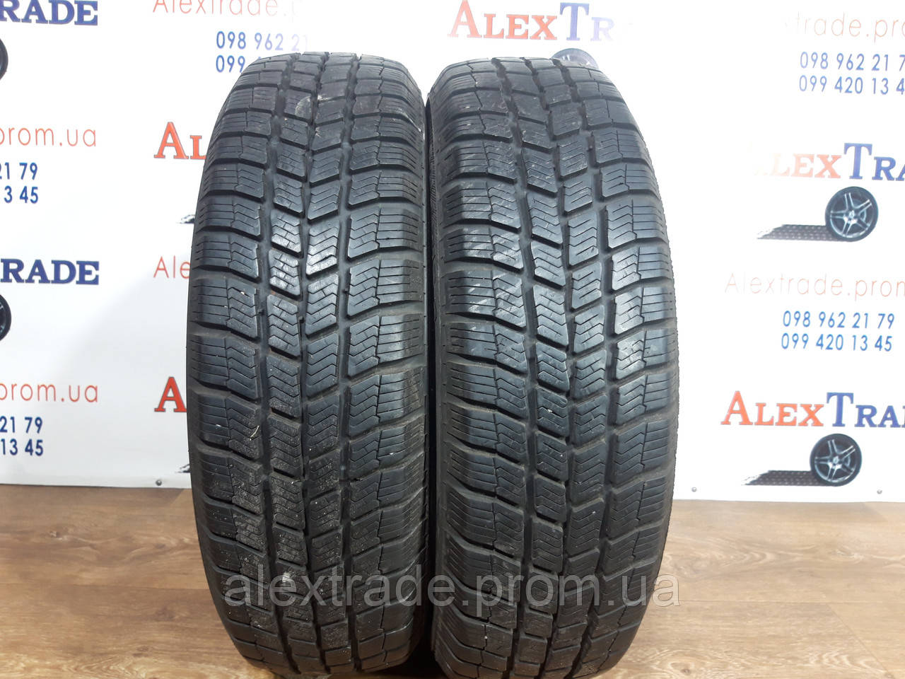 Зимові шини бу 155/65 R14 Barum Polaris 3