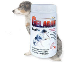 ГЕЛАКАН СЕНЬОР (GELACAN® SENIOR)!!! УВАГА!!! ЧЕХІЯ!! 500г