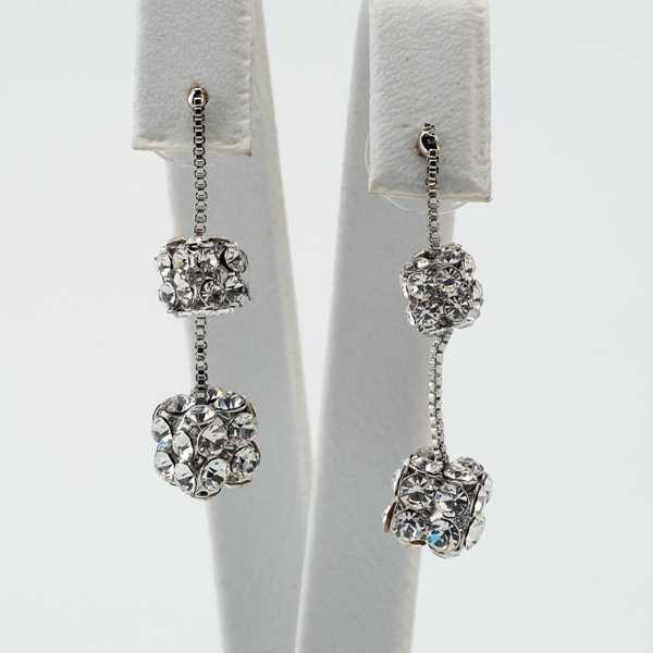 Сережки Два Кубики, фото 1