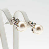 Сережки Квітка на Перли, фото 2