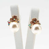 Сережки Квітка на Перли, фото 3