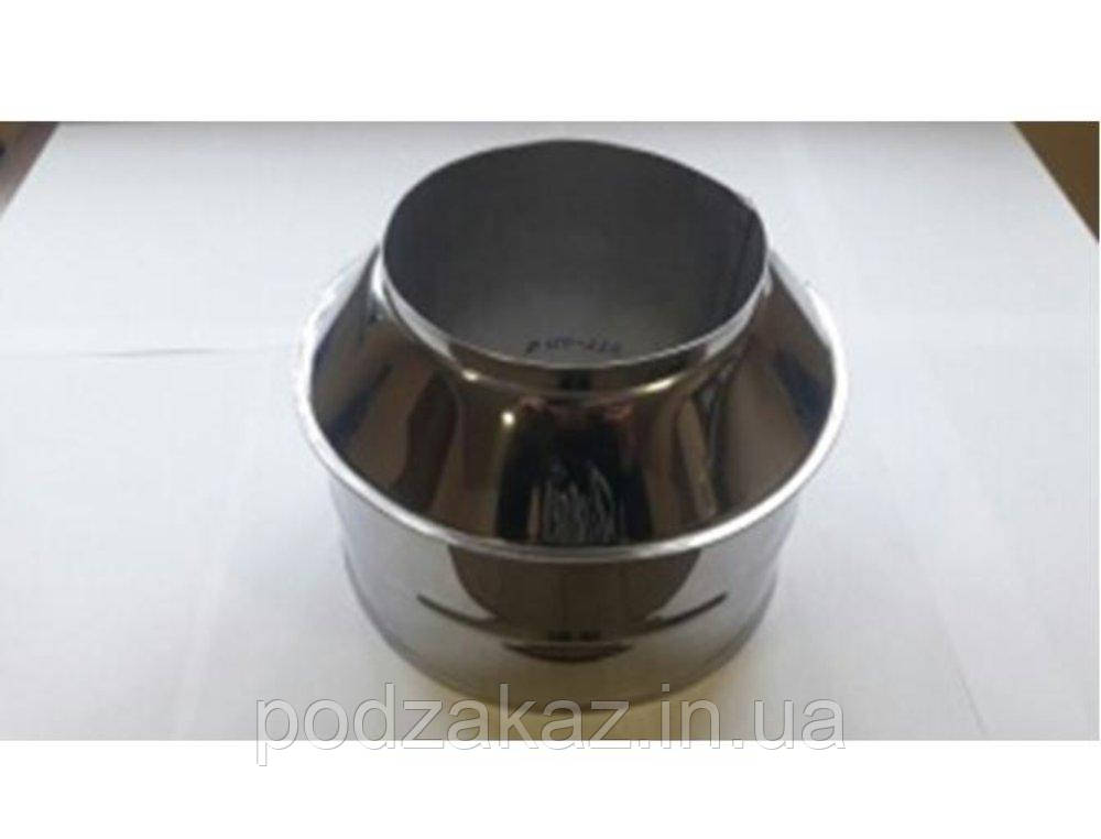 Димохідний конус 160/220 нерж/цинк, фото 1