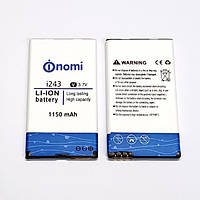 Акумулятор Nomi i243 / i243, 1150 mAh  Original PRC