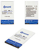 Акумулятор Nomi i243 / i243, 1150 mAh Original PRC, фото 3