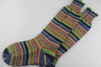 Яку вибрати пряжу для в'язання шкарпеток?