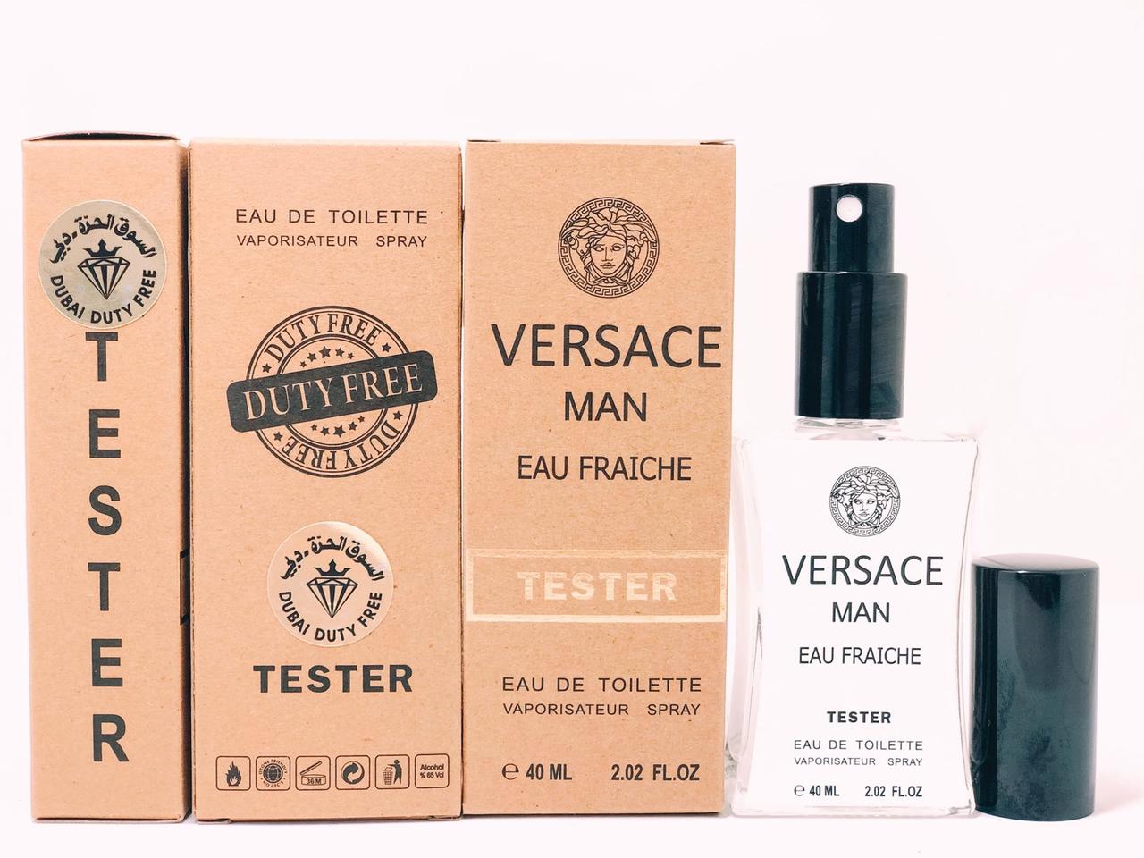 Тестер Versace Man Eau Fraiche (Версаче Мен Фреш) 40 мл