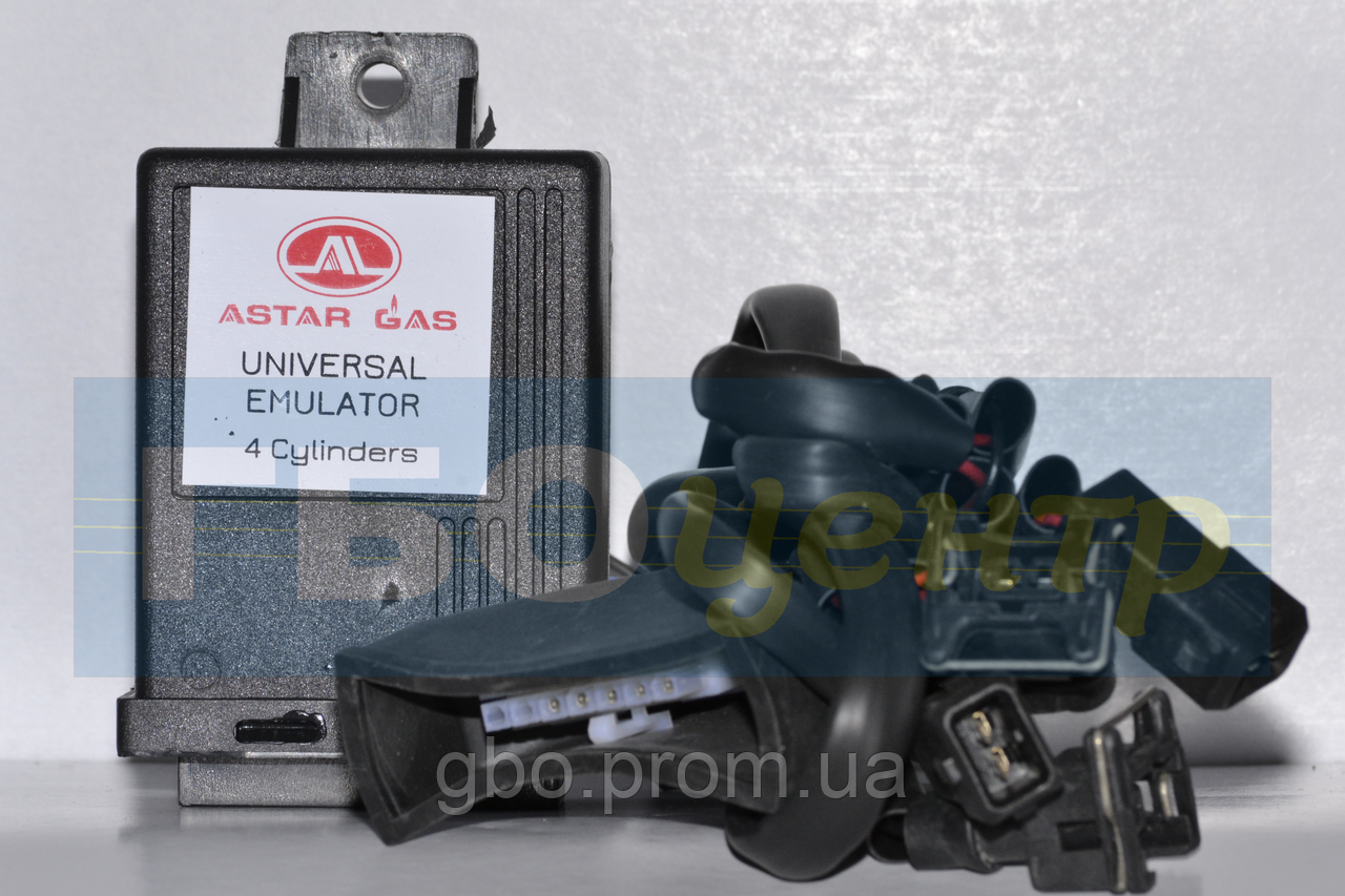 Эмулятор форсунок Astar Gas 4ц (с разъемом) - фото 1 - id-p719904893